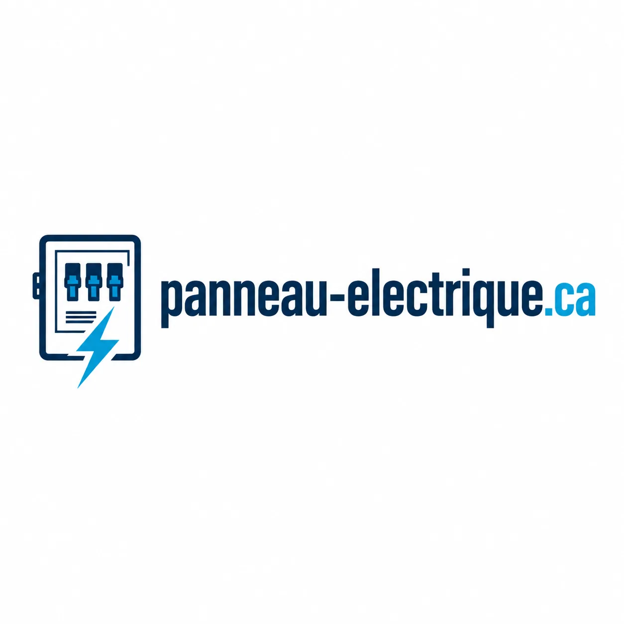 Logo panneau-electrique.ca