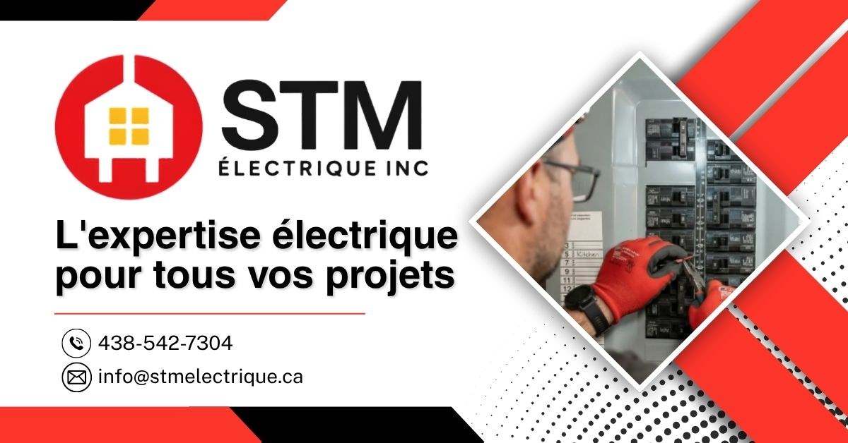 Bannière STM-Électrique inc.